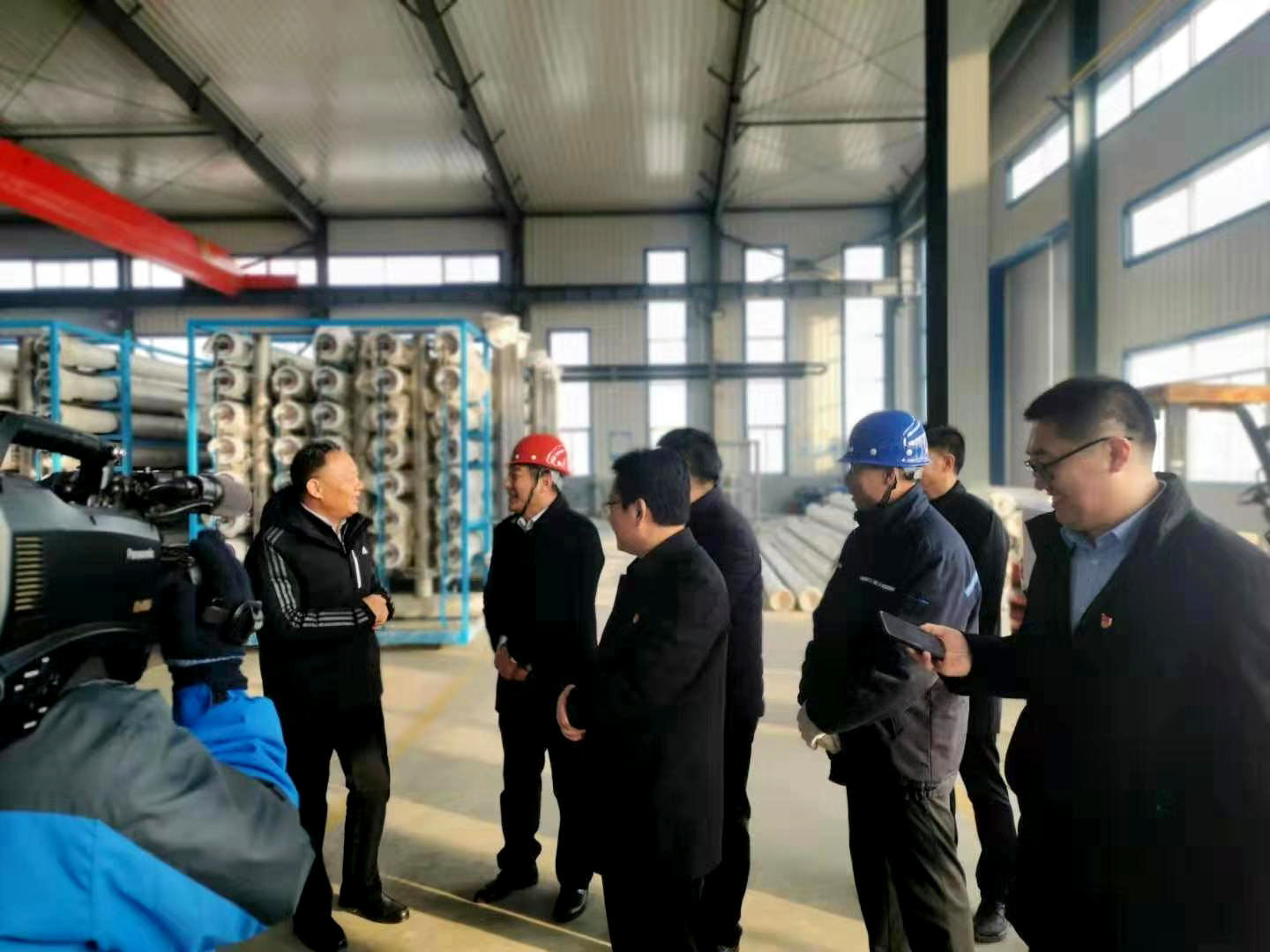 北票市委書(shū)記張秀軍走進(jìn)一諾環(huán)境產(chǎn)業(yè)園，踐行&ldquo;不忘初心、牢記使命&rdquo;主題教育