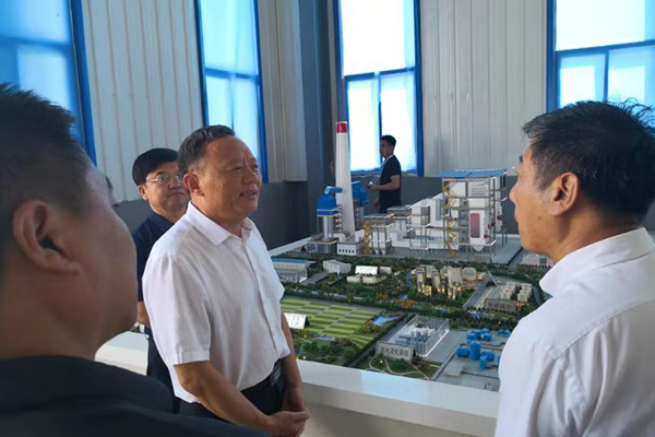 一諾環(huán)境一體化污水處理設備領導關懷 一諾環(huán)境一體化污水處理設備領導關懷