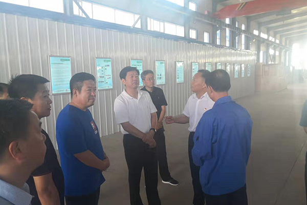 一諾環(huán)境一體化污水處理設備領導關懷 一諾環(huán)境一體化污水處理設備領導關懷