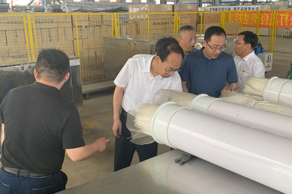 一諾環境迎來全省深化縣鄉“解放思想推動高質量發展大討論”調研組督導調研 一諾環境迎來全省深化縣鄉“解放思想推動高質量發展大討論”調研組督導調研